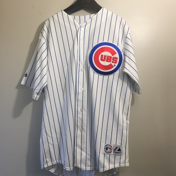 chicago cubs jersey xl